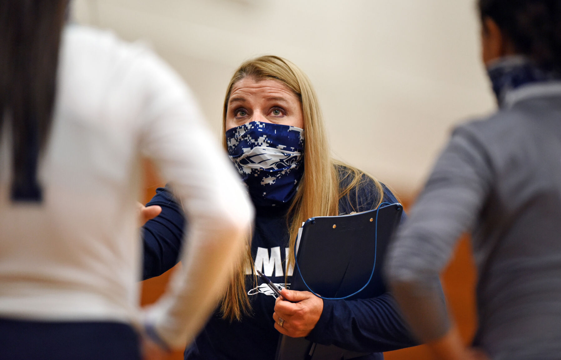 East Forsyth West Forsyth volleyball